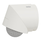 Merten Bewegungsmelder ARGUS 220-360 Präsenzmelder Aufputz mit passivem Infrarotsensor weiß (matt), Retail