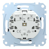 Merten Schutzkontakt Steckdose Schraub Liftklemme anthrazit, Retail