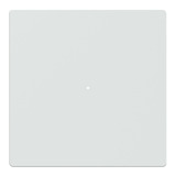 Merten Wippe für Taster-Modul einteilig mit Kontrollfenster, glänzende Oberfläche, Kunststoff weiß (glänzend), Retail