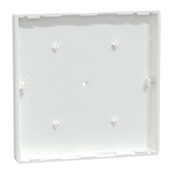 Merten Wippe für Taster-Modul einteilig mit Kontrollfenster, glänzende Oberfläche, Kunststoff weiß (glänzend), Retail