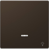 Merten Wippe mit Kontrollfenster bronze, Retail