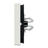 Merten Wippe mit Symbolfenster für Serienschalter, zweiteilige Taste, glänzend, Thermoplast weiß (glänzend), Retail