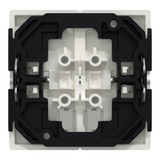 Merten Wippe mit Symbolfenster für Serienschalter, zweiteilige Taste, glänzend, Thermoplast weiß (glänzend), Retail