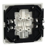 Merten Wippe mit Symbolfenster für Serienschalter, zweiteilige Taste, glänzend, Thermoplast weiß (glänzend), Retail