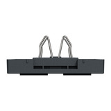 Merten Zentralplatte für Modular Jack mit Schreibfeld anthrazit, Retail