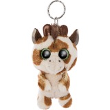 NICI Glubschis Schlüsselanhänger Giraffe Halla, Kuscheltier beige/braun, Safari, 9 cm