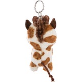 NICI Glubschis Schlüsselanhänger Giraffe Halla, Kuscheltier beige/braun, Safari, 9 cm