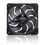 Noctua NF-A12x25 G2 PWM chromax.black, Gehäuselüfter schwarz, PWM-Anschluss, 120 mm