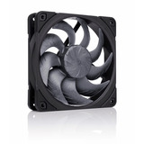 Noctua NF-A12x25 G2 PWM chromax.black, Gehäuselüfter schwarz, PWM-Anschluss, 120 mm