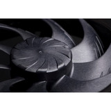 Noctua NF-A12x25 G2 PWM chromax.black, Gehäuselüfter schwarz, PWM-Anschluss, 120 mm