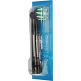  Oral-B Pro CrossAction Aufsteckbürsten 10er schwarz, Frustfreie Umverpackung