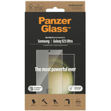 PanzerGlass Displayschutz Ultra-Wide Fit, Schutzfolie transparent, Samsung Galaxy S23 Ultra, EasyAligner