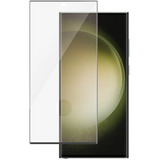 PanzerGlass Displayschutz Ultra-Wide Fit, Schutzfolie transparent, Samsung Galaxy S23 Ultra, EasyAligner