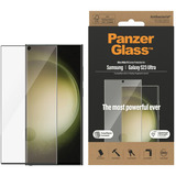 PanzerGlass Displayschutz Ultra-Wide Fit, Schutzfolie transparent, Samsung Galaxy S23 Ultra, EasyAligner