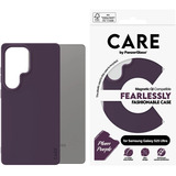 PanzerGlass Fearlessly Fashionable Case, Handyhülle pflaume, Samsung Galaxy S25 Ultra, QI-kompatibel