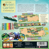 Pegasus Artengarten, Brettspiel 