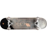 RAM Skateboard Signo Concrete grau/orange