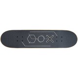 RAM Skateboard Signo Concrete grau/orange
