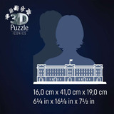 Ravensburger 3D Puzzle Iconics: Buckingham Palace - mit Licht 216 Teile