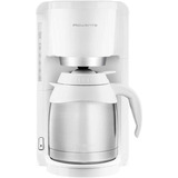 Rowenta CT3811 Adagio Thermo , Filtermaschine weiß/edelstahl, 850 Watt, 10-15 Tassen