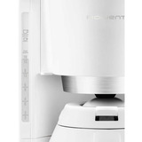 Rowenta CT3811 Adagio Thermo , Filtermaschine weiß/edelstahl, 850 Watt, 10-15 Tassen