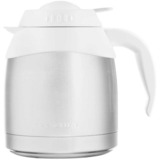 Rowenta CT3811 Adagio Thermo , Filtermaschine weiß/edelstahl, 850 Watt, 10-15 Tassen