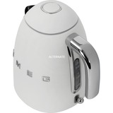 SMEG 50's Style KLF03WHMEU, Wasserkocher weiß (matt), 1,7 Liter