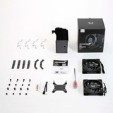 Scythe Mugen 6 Dual Fan Black Edition, CPU-Kühler schwarz, 120 mm