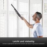 Shark WV200EU, Handstaubsauger grau