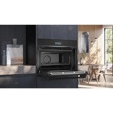 Siemens CB734G1B1 IQ700, Backofen schwarz, 60 cm, Home Connect