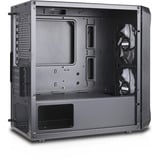 Silentware Air 10, Tower-Gehäuse schwarz, Tempered Glass