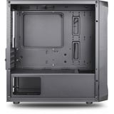 Silentware Air 10, Tower-Gehäuse schwarz, Tempered Glass