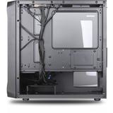 Silentware Air 10, Tower-Gehäuse schwarz, Tempered Glass