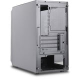 Silentware Air 10, Tower-Gehäuse schwarz, Tempered Glass