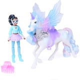 Spin Master Unicorn Academy - Wing Magic Layla und Glacier Spielset, Spielfigur 