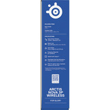 SteelSeries Arctis Nova 3P Wireless White, Gaming-Headset weiß, Für Playstation, Bluetooth, WiFi, Mobile App Control