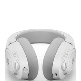 SteelSeries Arctis Nova 7P Wireless Gen 2, Gaming-Headset weiß, Bluetooth, 2.4 GHz-USB-Dongle, (optimiert für PlayStation)