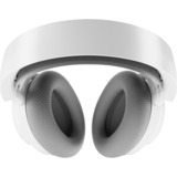 SteelSeries Arctis Nova 7P Wireless Gen 2, Gaming-Headset weiß, Bluetooth, 2.4 GHz-USB-Dongle, (optimiert für PlayStation)