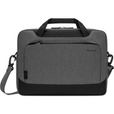 Targus Cypress Eco Slipcase, Notebooktasche grau, bis 35,6 cm (14")