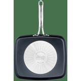 Tefal Grillpfanne Jamie Oliver Cooks Classic 23x27 cm schwarz