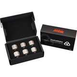 Thermal Grizzly DeltaMate Fitting HT14, Verbindung nickel, 6er Pack