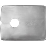 Traeger Einsatz für Fettauffang Größe D    , Tropfschale aluminium, 5 Stück