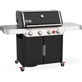 Weber Gasgrill Genesis E-425s schwarz/edelstahl, mit CRAFTED Basis-Rahmen und Sear Zone