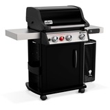 Weber Gasgrill Spirit EPX-325S GBS schwarz/edelstahl, Modell 2021, integriertes Weber Connect, mit Sear Zone