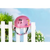 ZAPF Creation BABY born® Fahrradhelm 43cm, Puppenzubehör pink