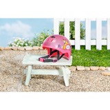 ZAPF Creation BABY born® Fahrradhelm 43cm, Puppenzubehör pink