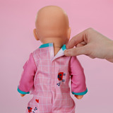 ZAPF Creation BABY born® Strampler Pink 36cm, Puppenzubehör 