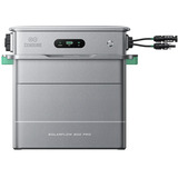 Zendure SolarFlow 800 Pro All-in-One-Balkon-Energiespeichersystem, Powerstation grau, 0% MWST, 800 Watt, 1.920 Wh