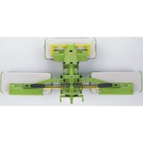 bruder 02218 Claas Disco 8550 C Plus Dreifach-Mähwerk, Spielfahrzeug 