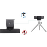 i-tec SOLOMON 500, Webcam schwarz, 4K